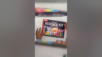 Einstein box Ultimate Science Kit having 100 experiment Unboxing #experiment #unboxing #diy