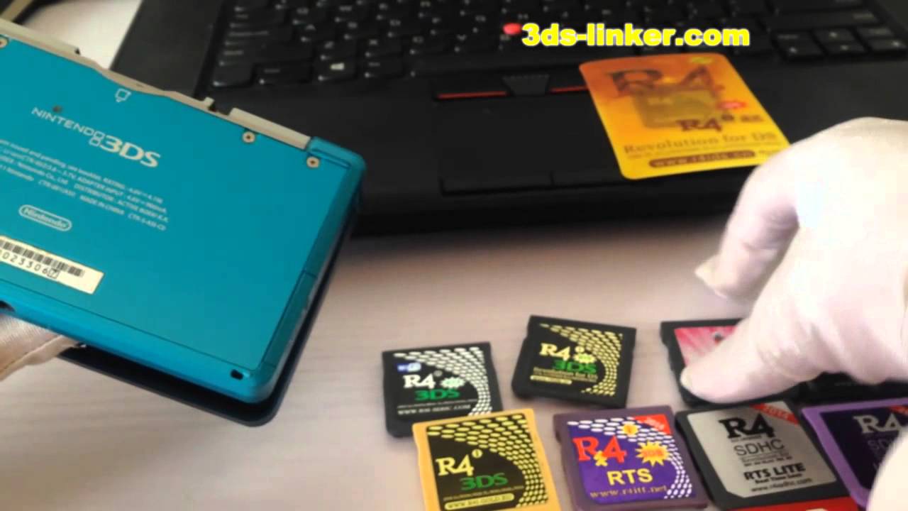 Quels linkers r4 3DS fonctionnent directement avec 3DS 9 0 0 20 - YouTube