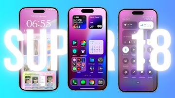 SUPER18 Theme For Xiaomi HyperOS 2 is Here 🚀 True iOS 18 Experience for Xiaomi ✅