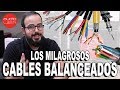 Explicación sobre cables de señal balanceada