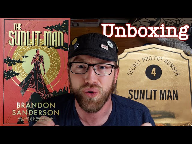 The Sunlit Man: A Cosmere Novel (Secret Projects): Sanderson