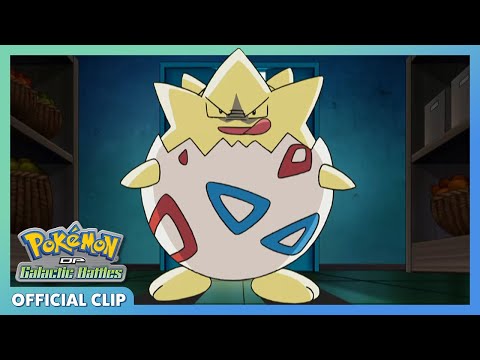 An Evil Togepi?!