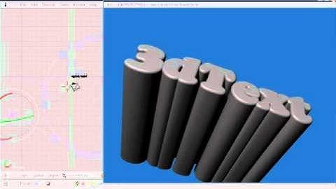 CMD 28: 3D Text Pt 2