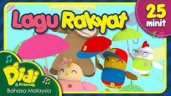 Koleksi Lagu Rakyat Popular Malaysia | Didi & Friends | 25 Minit  - Durasi: 25:23. 