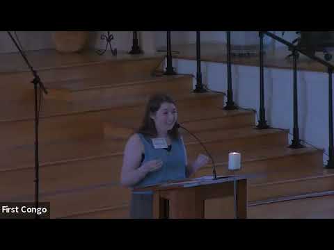 Isabelle Dillard Guest Preaches | First Congo Sermon July 20, 2025