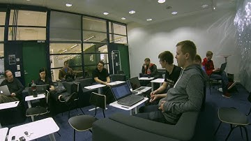 OUSPG Open - Frost Club Presentations