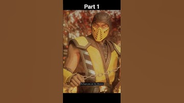 Mortal Kombat 11 - Scorpion VS Scorpion | Intro / Interaction Dialogues