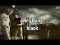 Twd || everything black