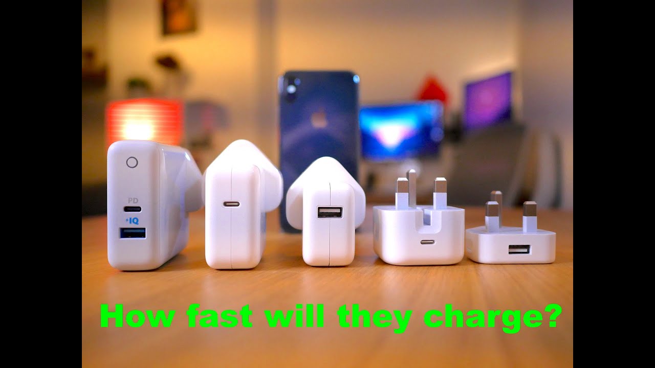 FAST charge your iPhone-5w  10w  18w and 30w