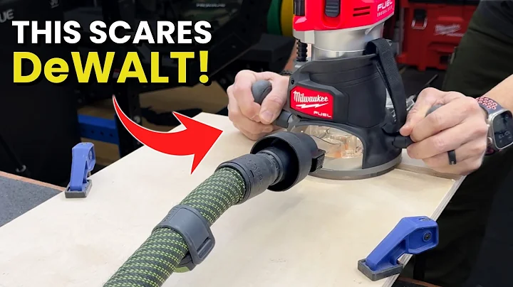 Milwaukee's Just DESTORYED The Competition! (Cordless Router BEAST)