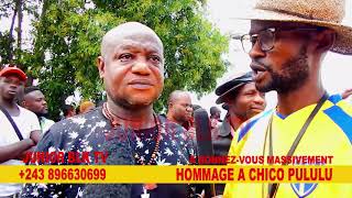 ARTISTE MODERO REND HOMMAGE A CHICO PULULU