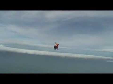 Daniel Lenton's skydive at Tilstock Airfield