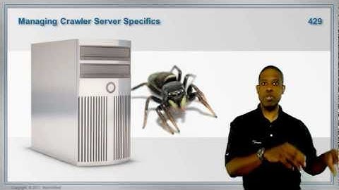 Managing SharePoint Crawler Server Specifics