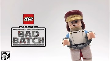 LEGO Senator Avi Singh from Bad Batch Ep. 10 “Common Ground” Custom Minifigure!