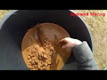 Чистка скважины от песка эрлифтом, исправление неправильного монтажа кессона