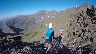 Kilian Jornet incredible downhill comapedrosa skyrace in a record pace