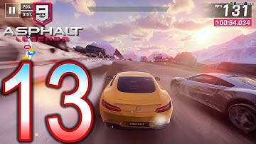 ASPHALT 9 Legends Switch Walkthrough - Part 13 - Chapter 1: Class C Rookie