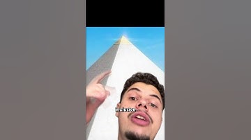 como eram as PIRÂMIDES quando elas FORAM CONSTRUÍDAS?