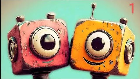 Tiny robot recharge part 1 #gaming