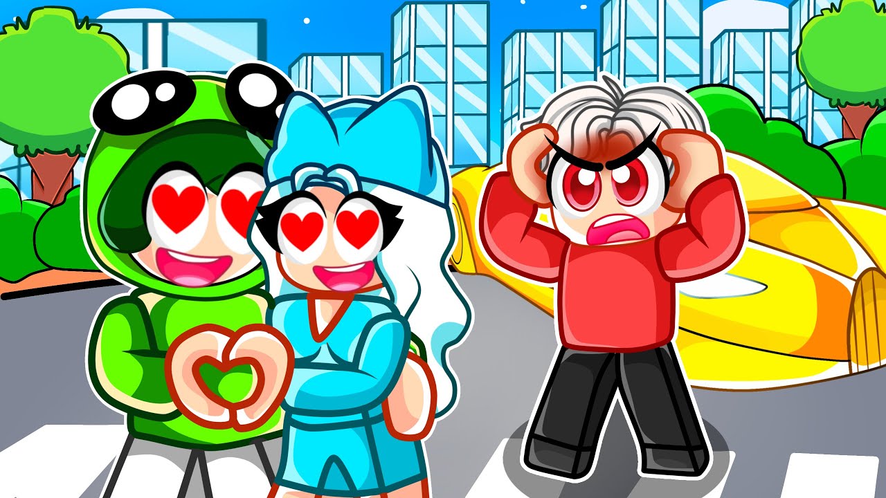 Я УКРАЛ ДЕВУШКУ СВОЕГО ХУЛИГА в Roblox Driving Empire!