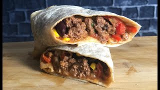 Mexican burrito by Shone's Kitchen 360 views 1 year ago 2 minutes, 13 seconds