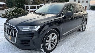 AUDI Q7, 3.0d., 2020, 49000 km.