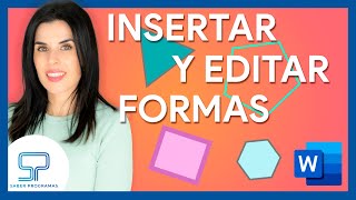 Aprende a INSERTAR y EDITAR FORMAS en Word ✍🔵🟩🔶