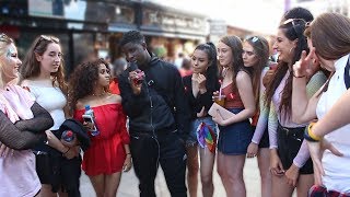 LONDON IS EXTREMELY STUPID! - TRICK QUESTIONS IN LONDON PART 2!