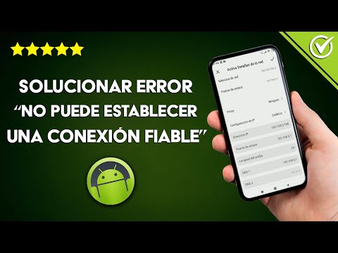 Cómo Solucionar el Error &#039;No se Puede Establecer una Conexión Fiable con el Servidor&#039; en Android