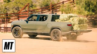 Farm Life with the Rivian R1T | MotorTrend