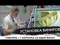 Установка виниров у стоматолога как это выглядит в реальной жизни Стас Белоус #vitazahnfabrik