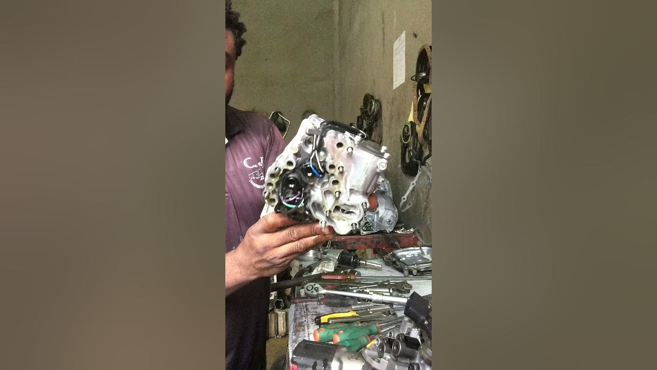 2013 Subaru Impreza CVT transmission bearings damage and the feed pipe