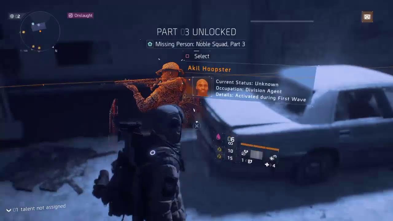The Division( Online Gameplay )