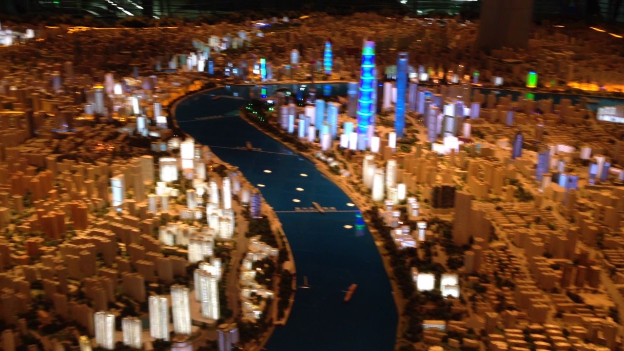 Shanghai Urban Planning Exhibition Center, China