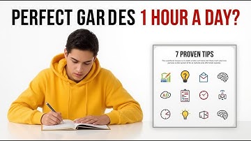 How to Get Perfect Grades by Studying 1 Hour a Day | 7 Proven Tips