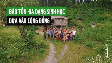 BẢO TỒN DỰA VÀO CỘNG ĐỒNG: Hành trình gắn kết và phát triển