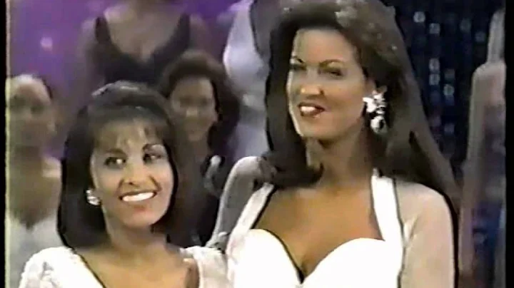 Miss America 1997- Crowning: Tara Dawn Holland, Mi...