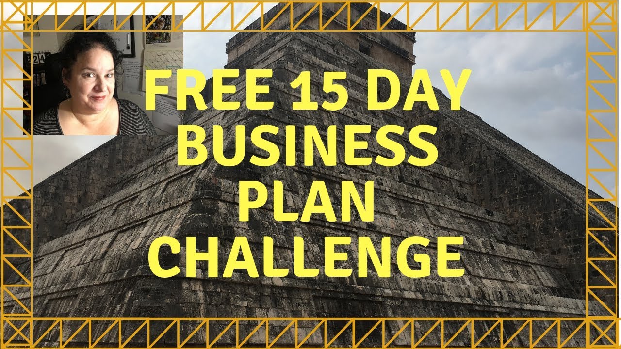 challenge of business plan