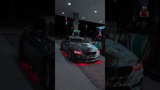 Twilight Zone 🥷❤️ #BMW #bmwm #bmwm4 #m4 #dubai #Cars #CarTok #Supercars #CarReels