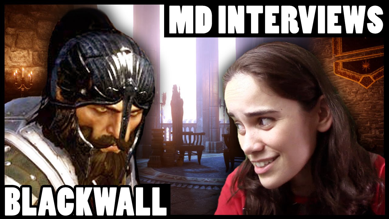 MD Interviews Blackwall (DAI Edition) YouTube