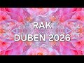 V&yacute;klad karet🃏RAK●DUBEN 2026🩷🌞