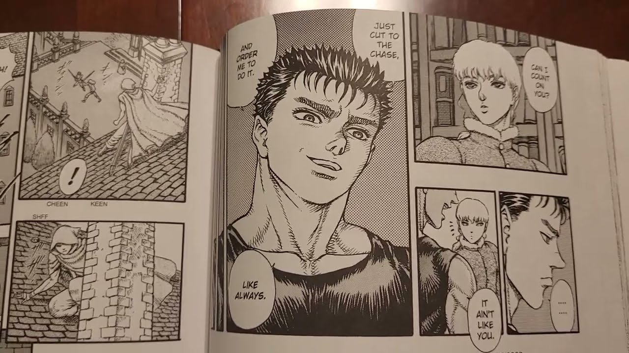 Berserk Guts & Griffith 2nd Editionベルセルク Amazon.com: Berserk Deluxe Volume 2: 9781506711997: Miura