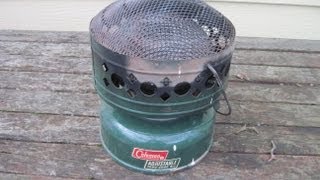 How to Light a Coleman Catalytic Heater