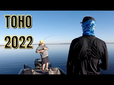 Lake Toho Pre Spawn Bass Fishing 2022