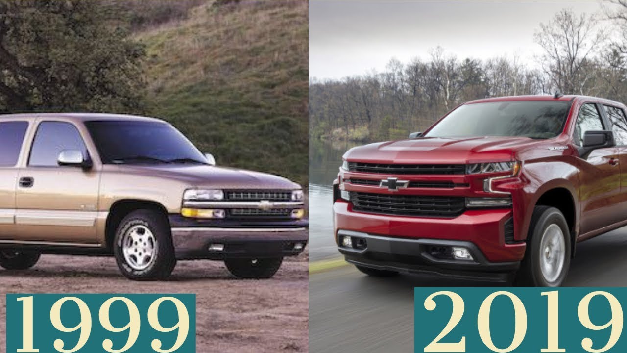 Chevrolet Silverado Through The Years - YouTube