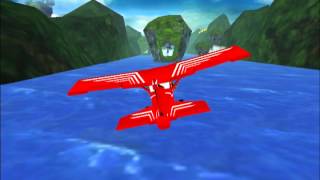 3D Planes Bravo - Game Teaser screenshot 1