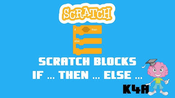 Scratch blocks - if ... then ... else ...