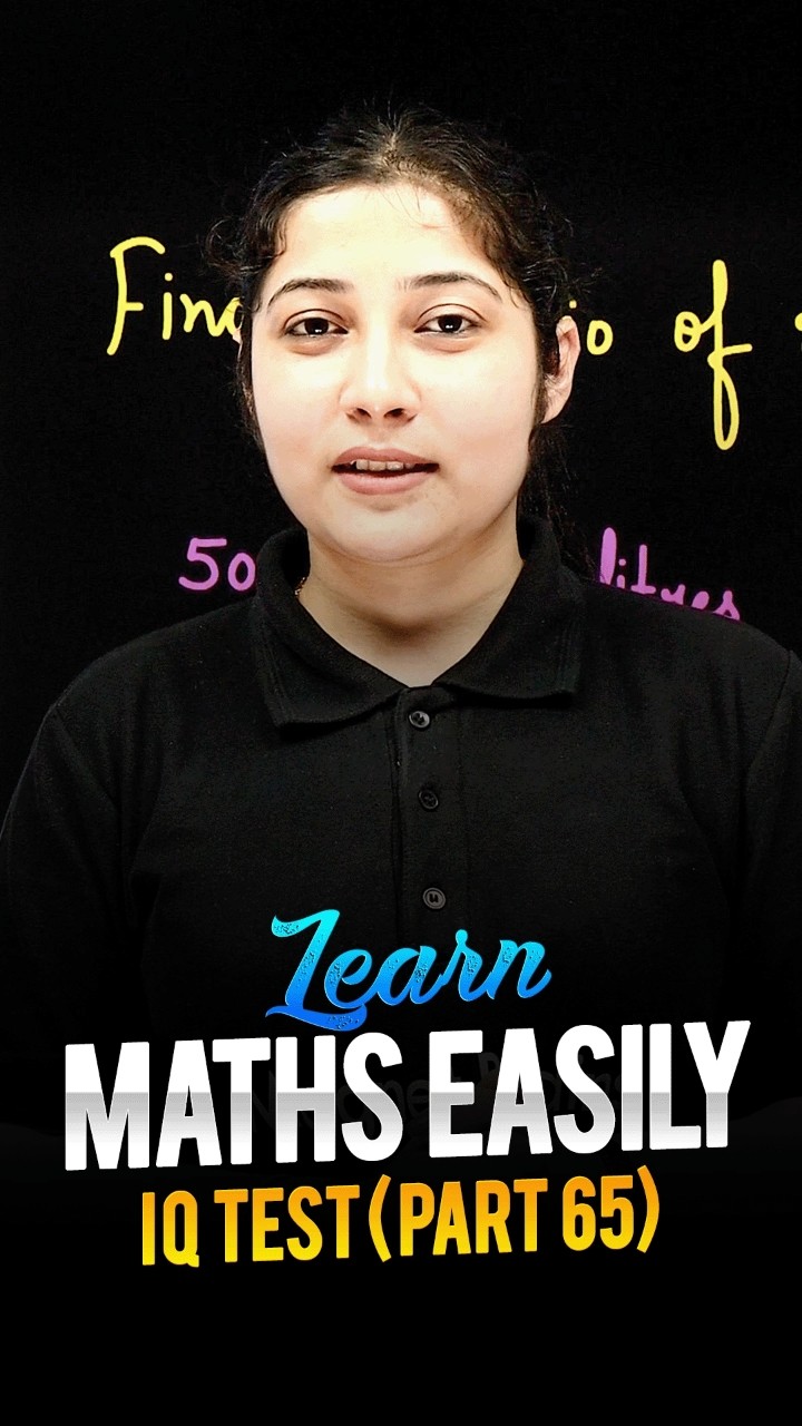Learn Maths Easily ? - Maths IQ Test (Part 65) #maths #ytshorts #magnetbrains