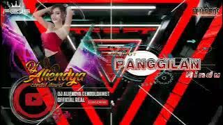 Dj Aliendya - Panggilan Rindu