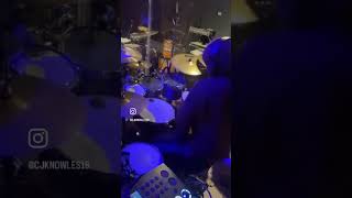 Cj Knowles -Tension (practice )hrs #drummer #musician #drummer drummers #drumming